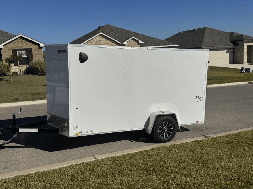 12ft Enclosed Trailer