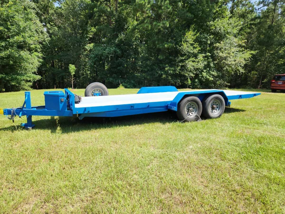 20ft Equipment Trailer "Blue"