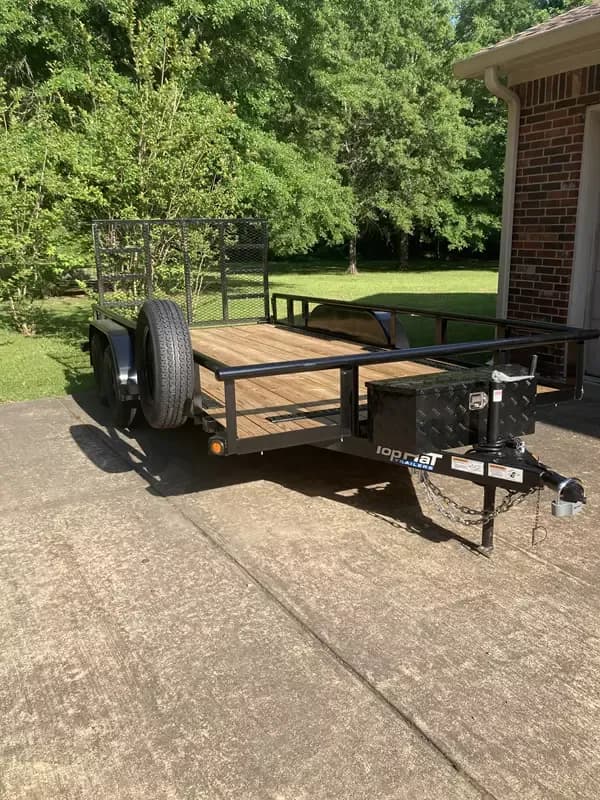 83" x 16' Utility Trailer