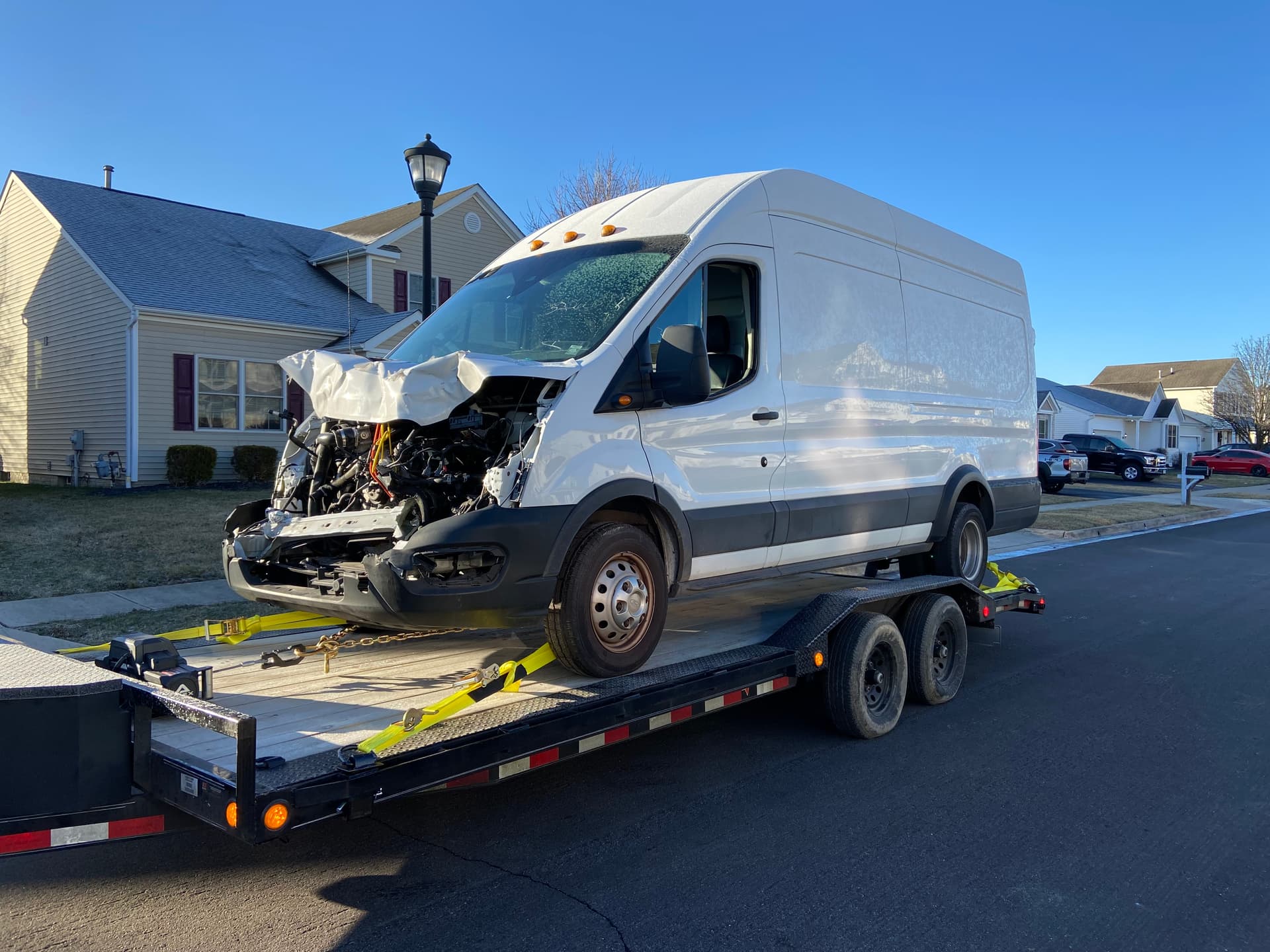8.5 x 22ft PJ Car Hauler Trailer