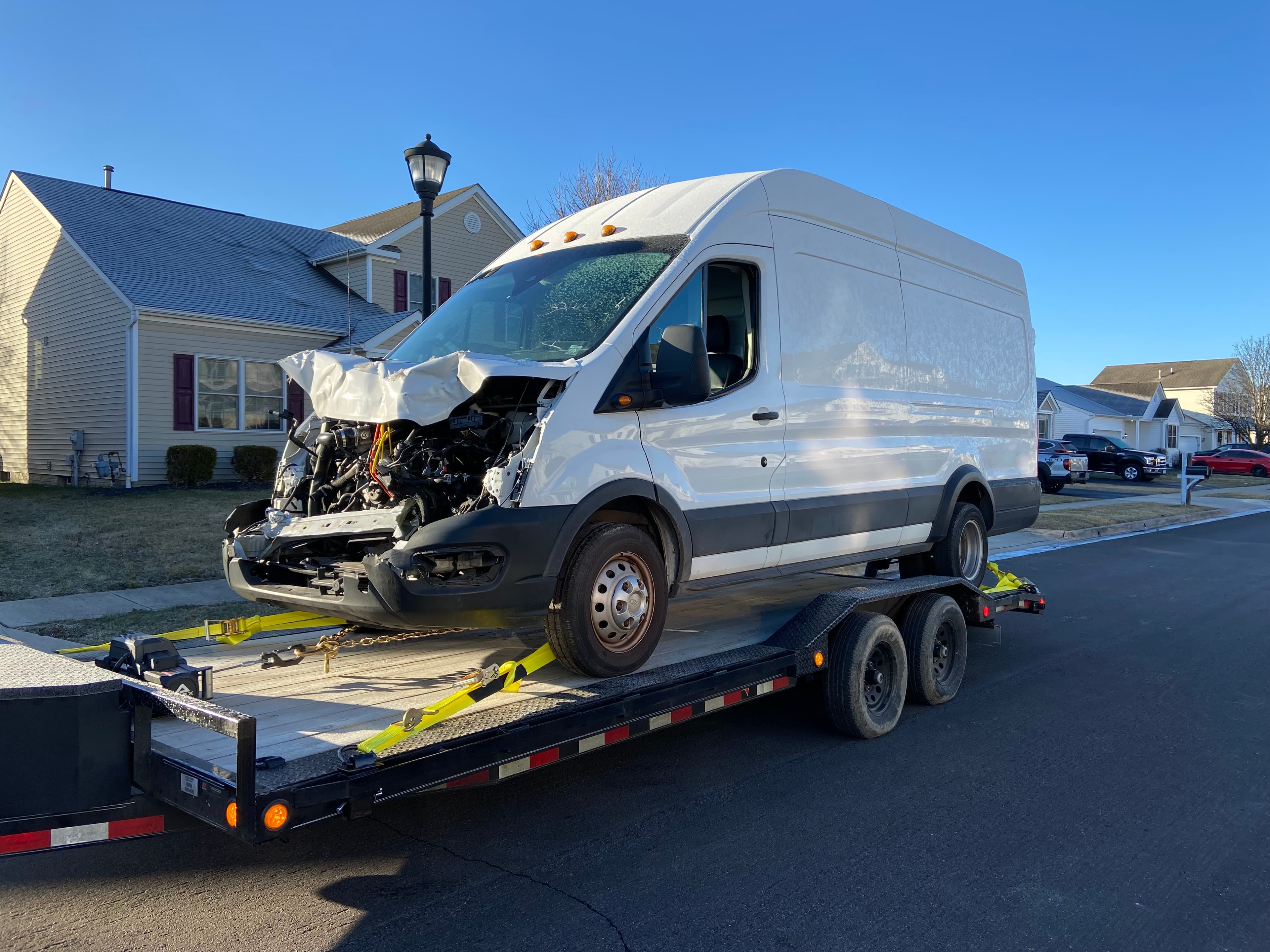 8.5 x 22ft PJ Car Hauler Trailer