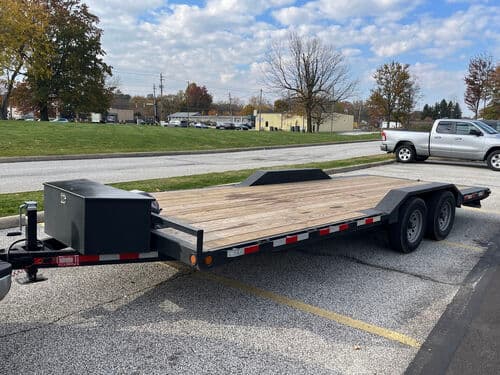 20’ Drive Over Fender Hauler