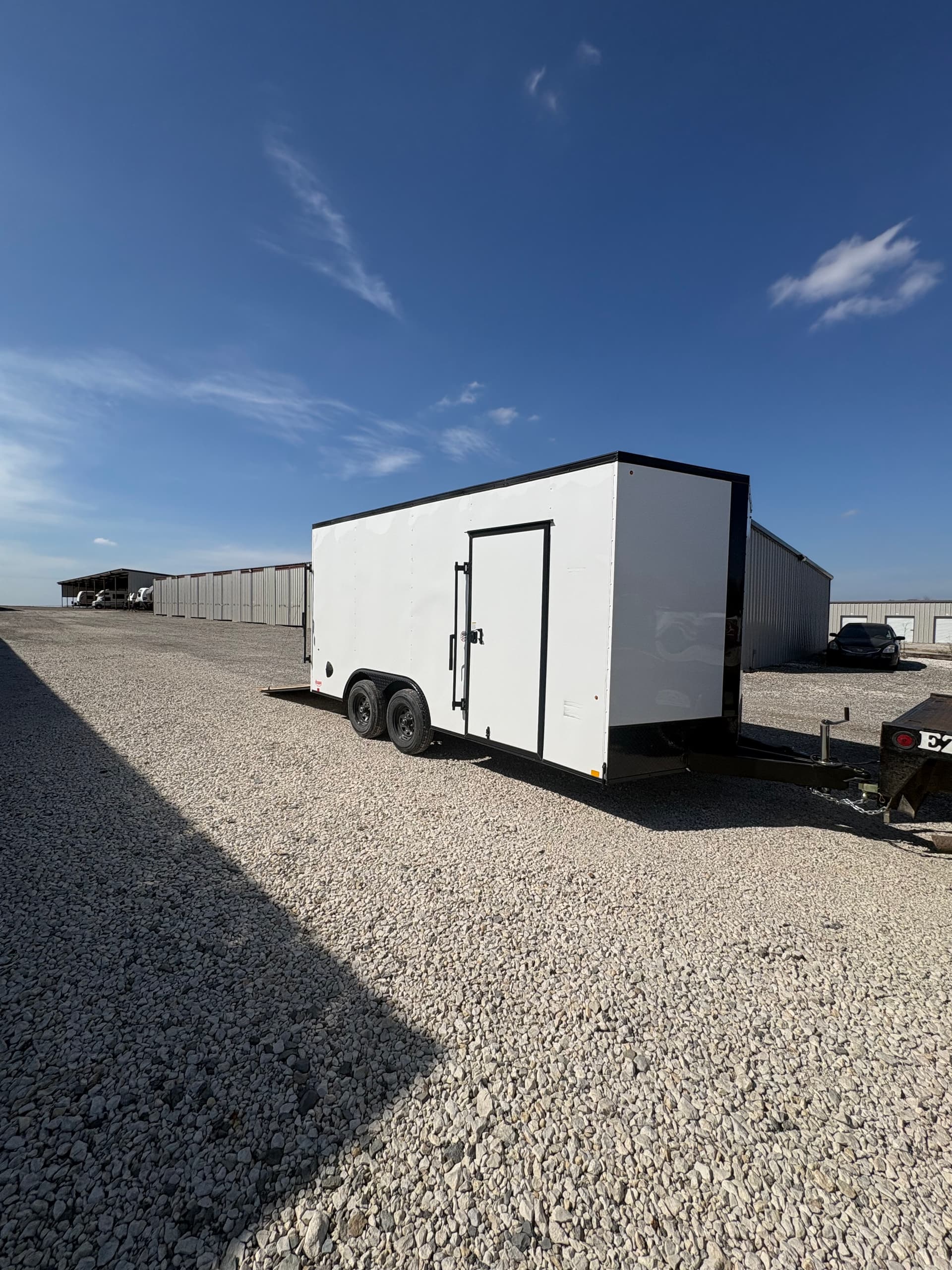 16' Enclosed Trailer