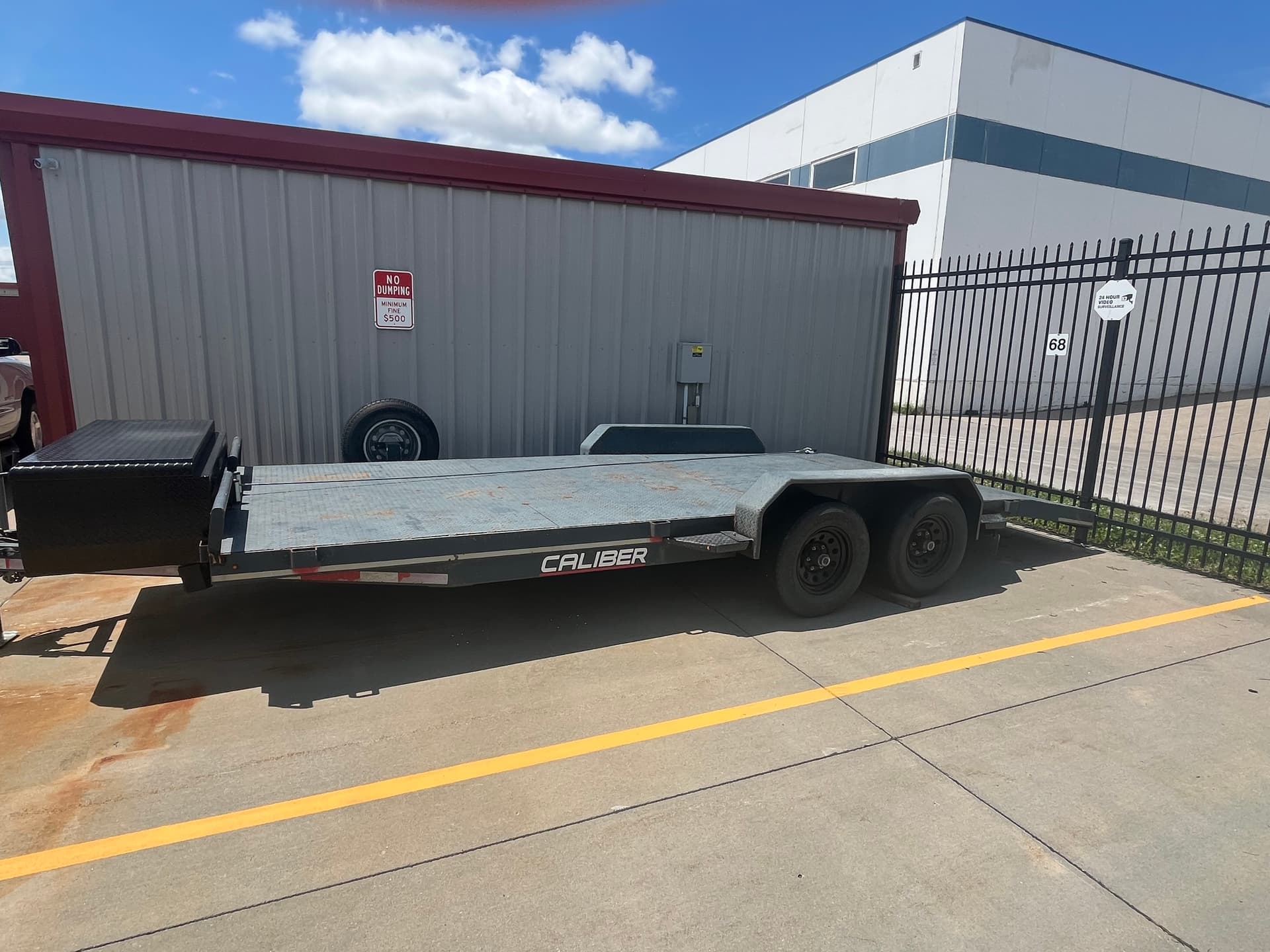 84" x 20' Car Hauler Trailer