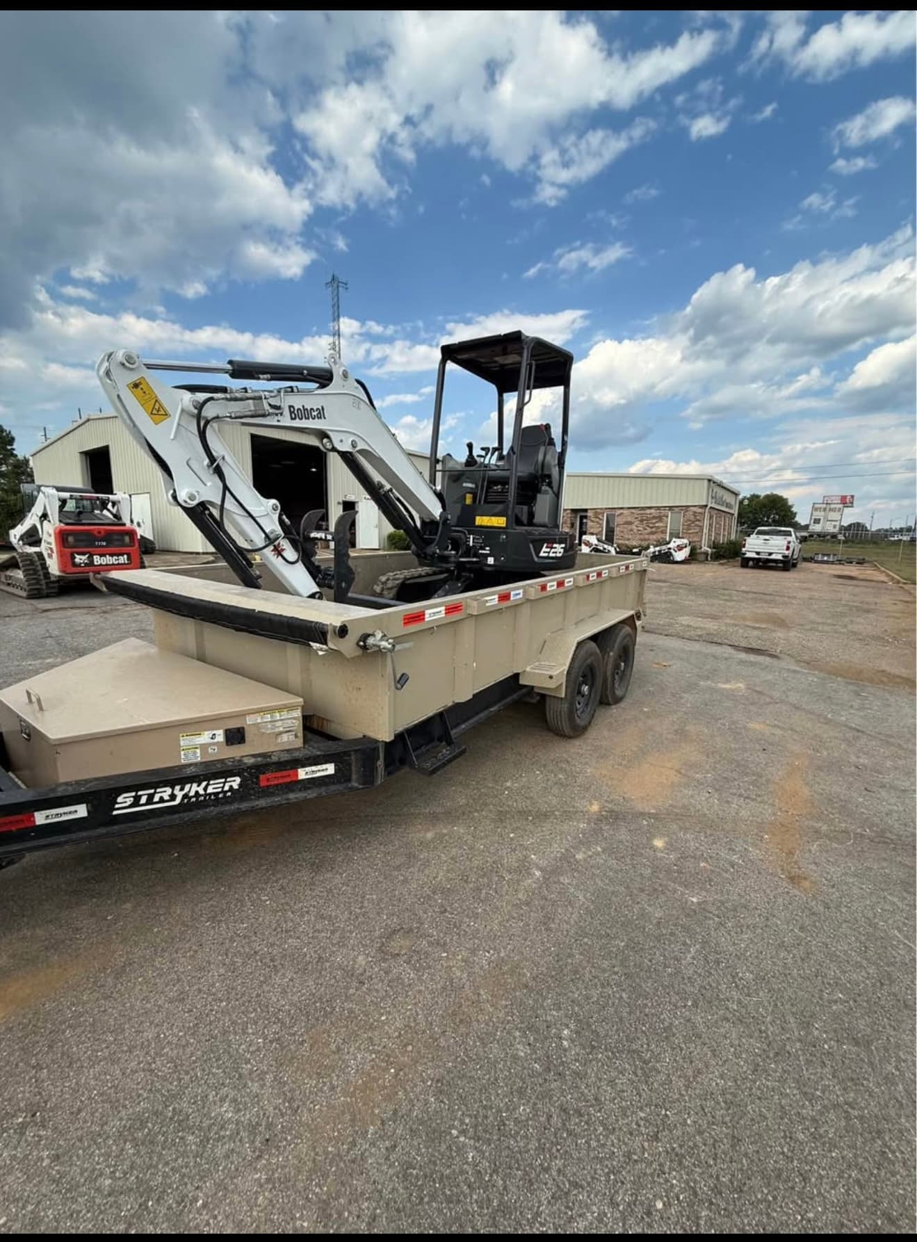 83" x 14' Dump Trailer