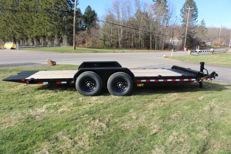 20ft Tilt Flatbed Trailer