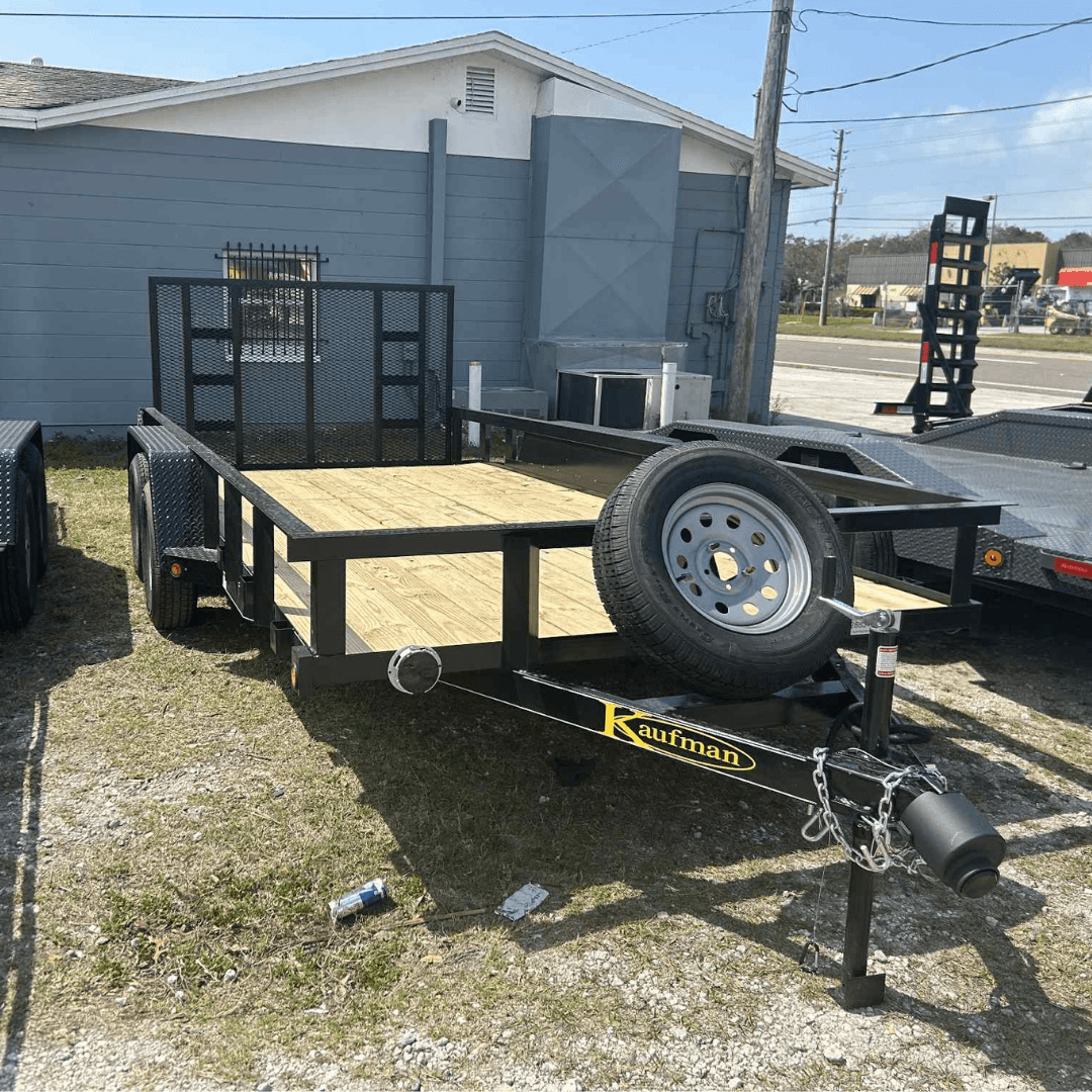 83" x 16' Utility Trailer