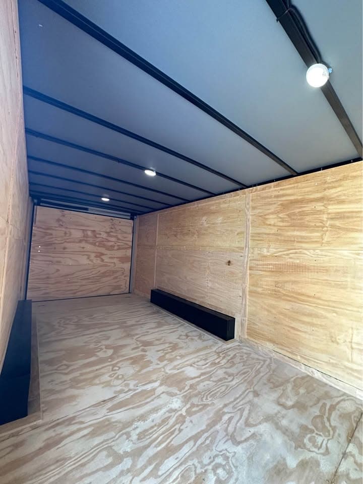 20FT Enclosed Cargo Trailer