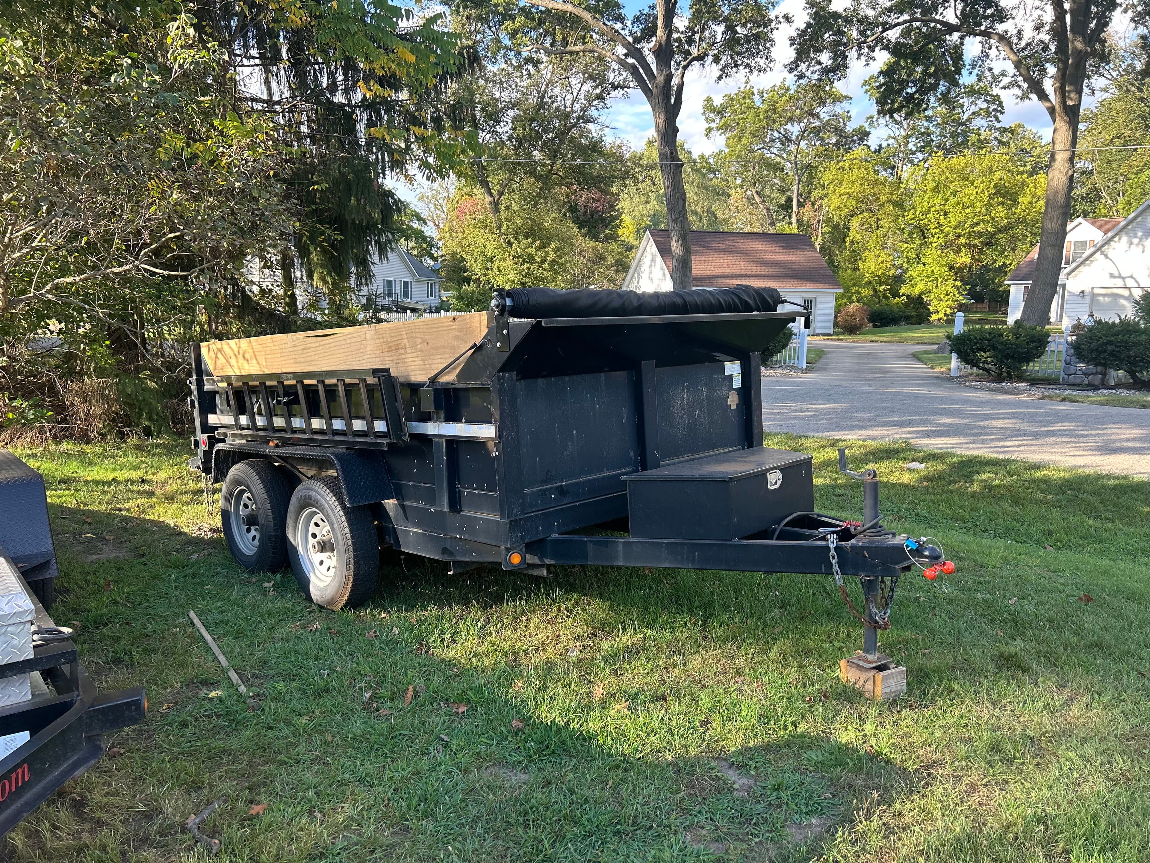 6' x 10' Dump Trailer