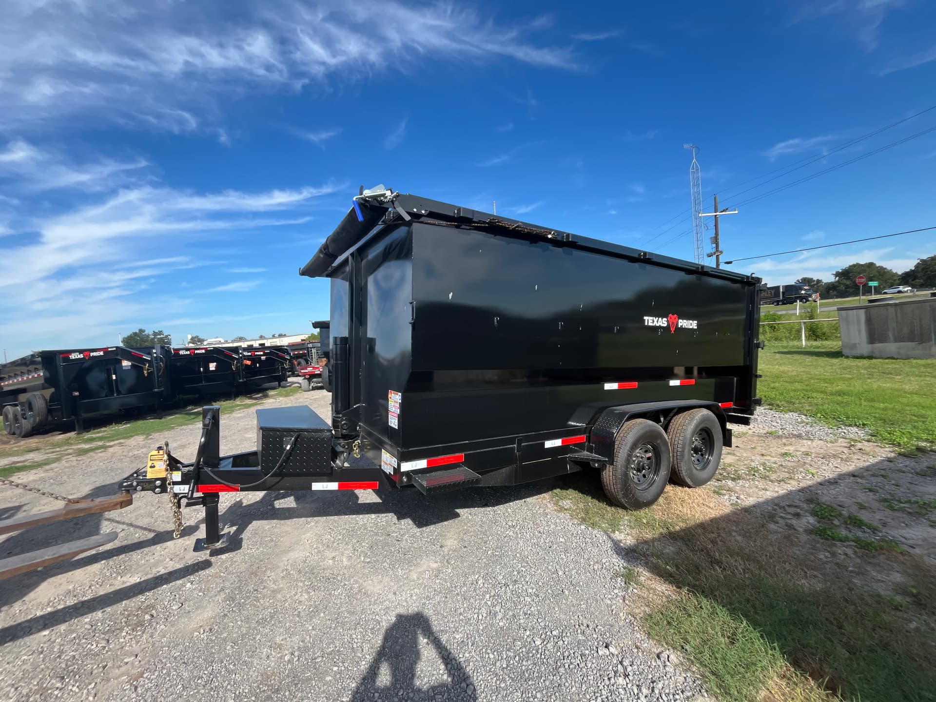 2026 Texas Pride - 14' x 7' w/5' Sides