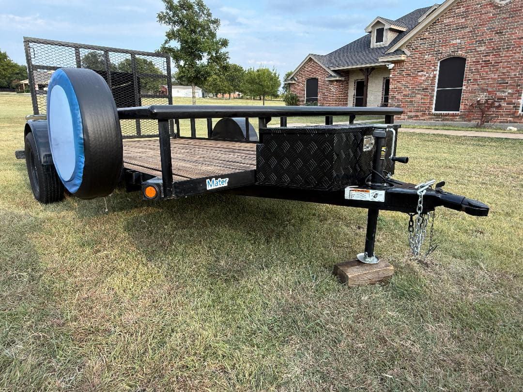 6.5'x12' Utility Trailer