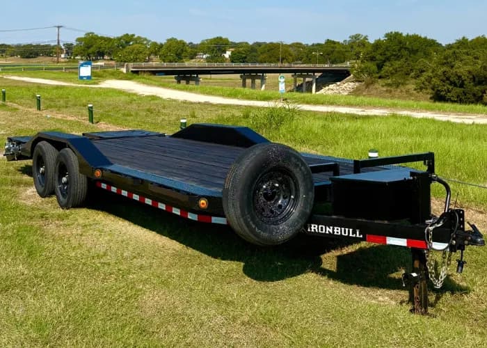 102" x 22' Car Hauler Trailer