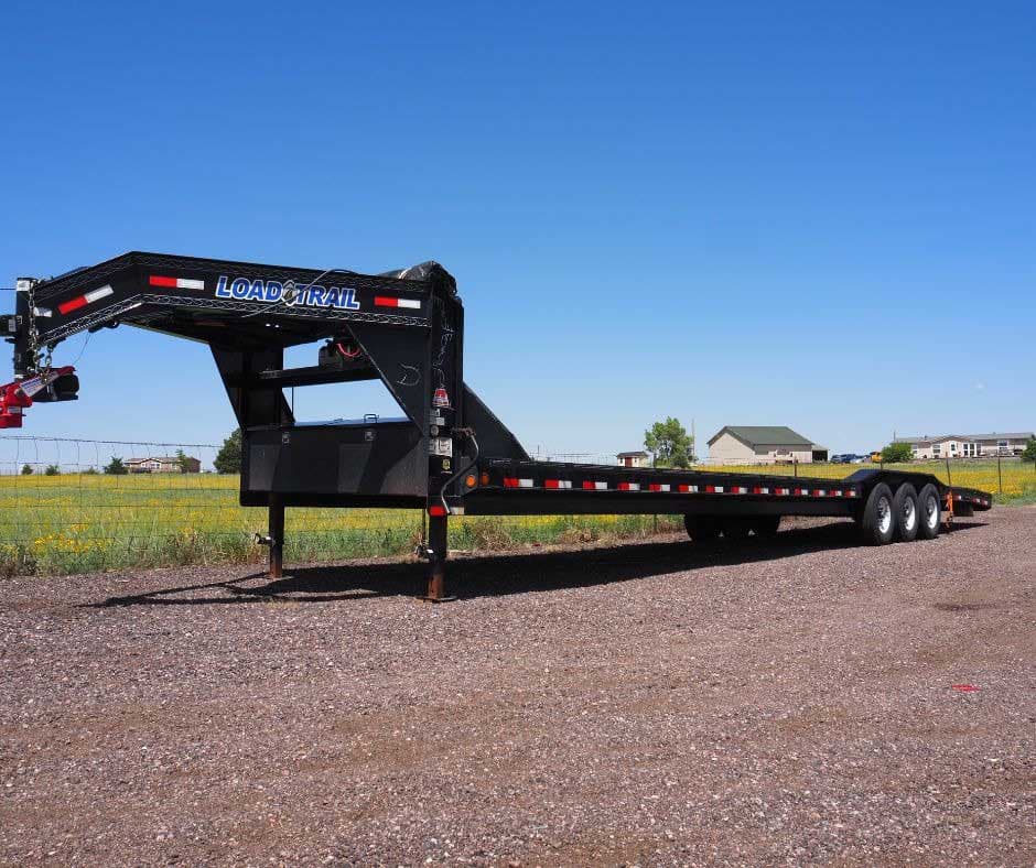 40ft Gooseneck Trailer