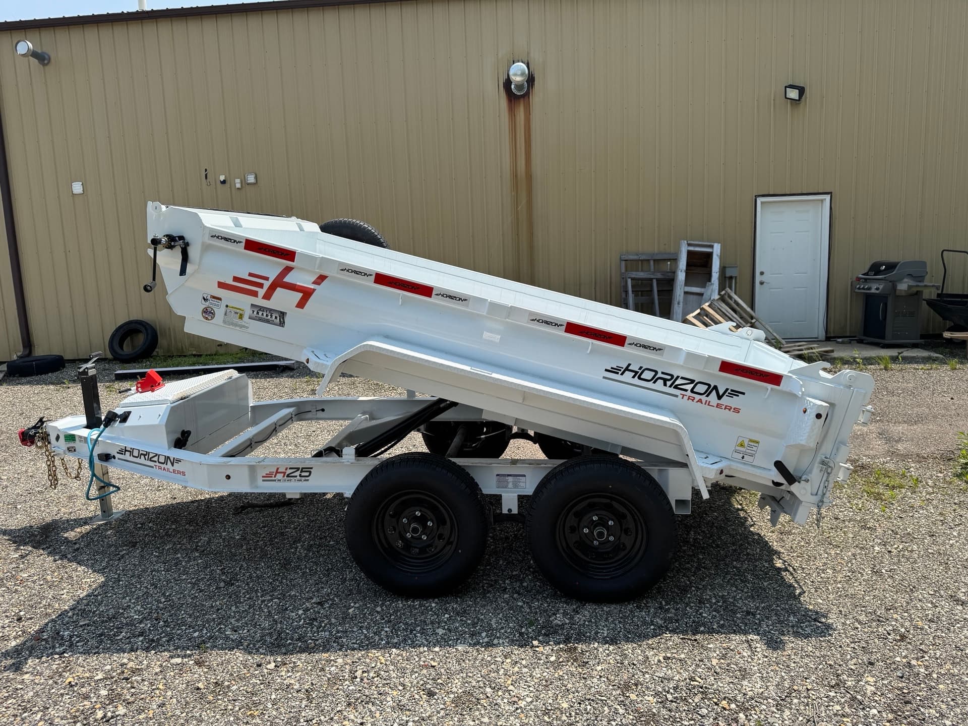 10ft Dump Trailer
