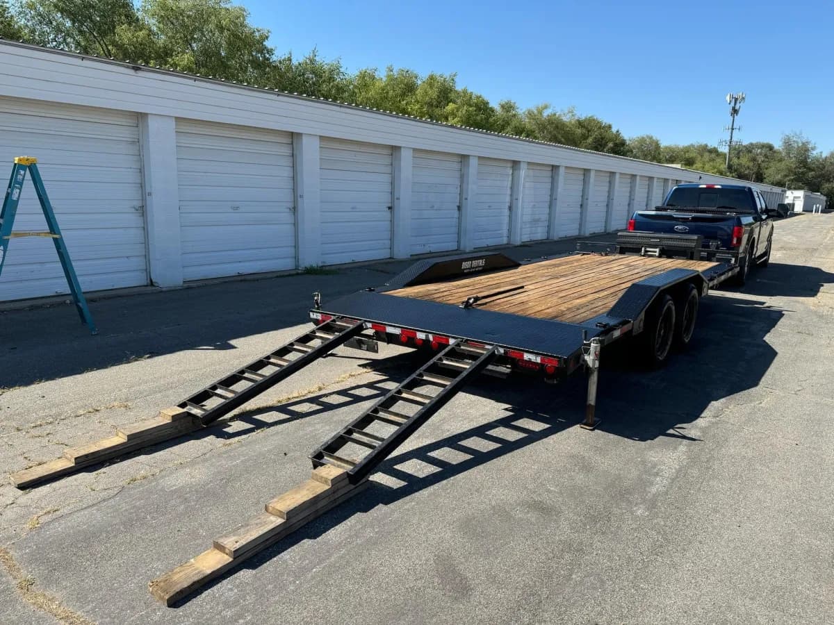 102" X 20' Car Equipment Hauler