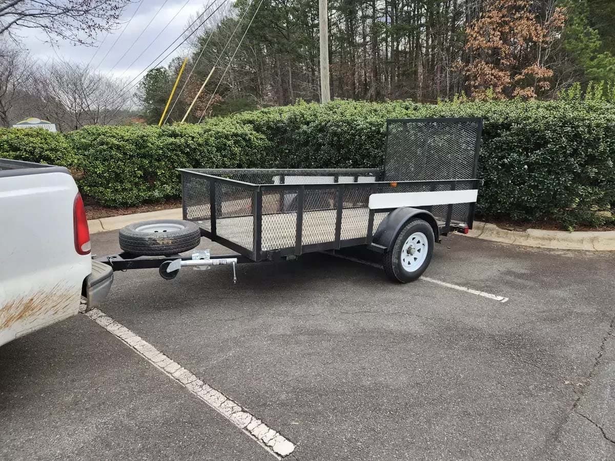 5' x 10' Utility Trailer