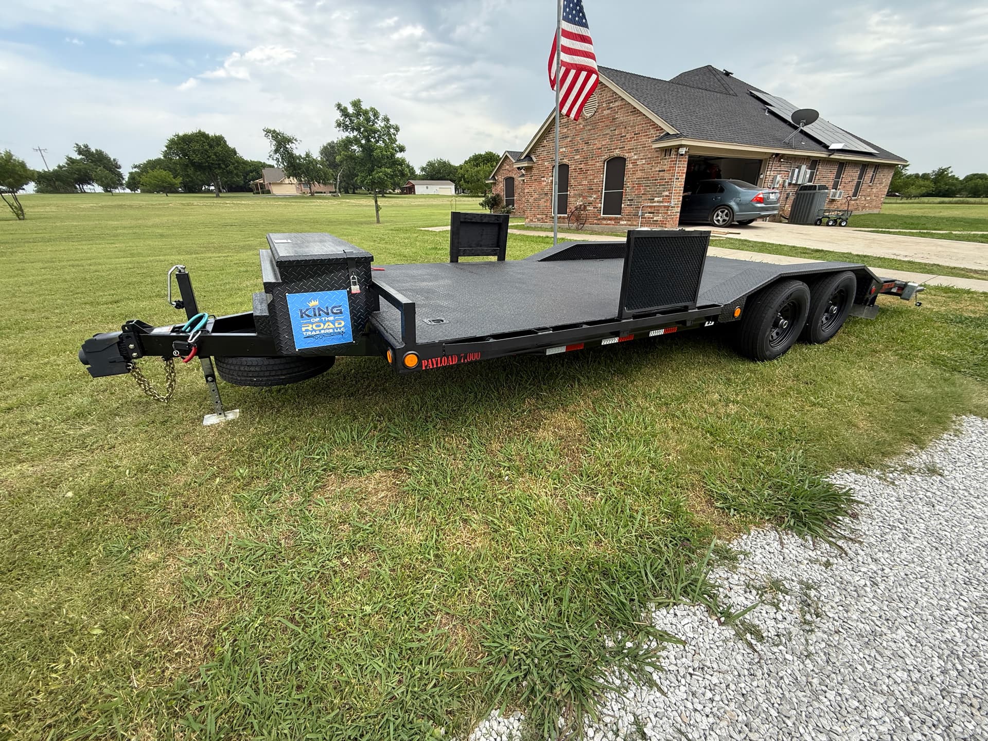 20ft Car Hauler Trailer