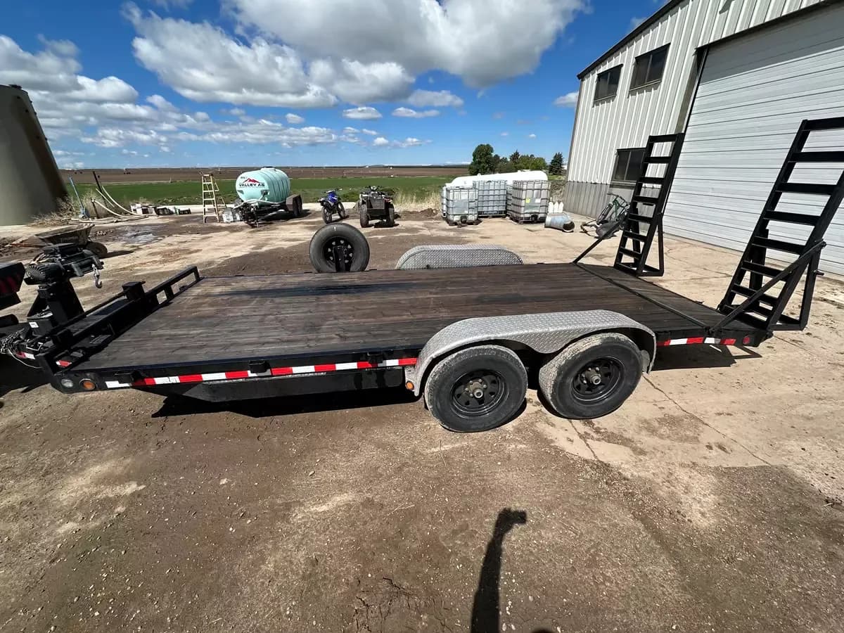 7' x 18' Car Hauler Trailer