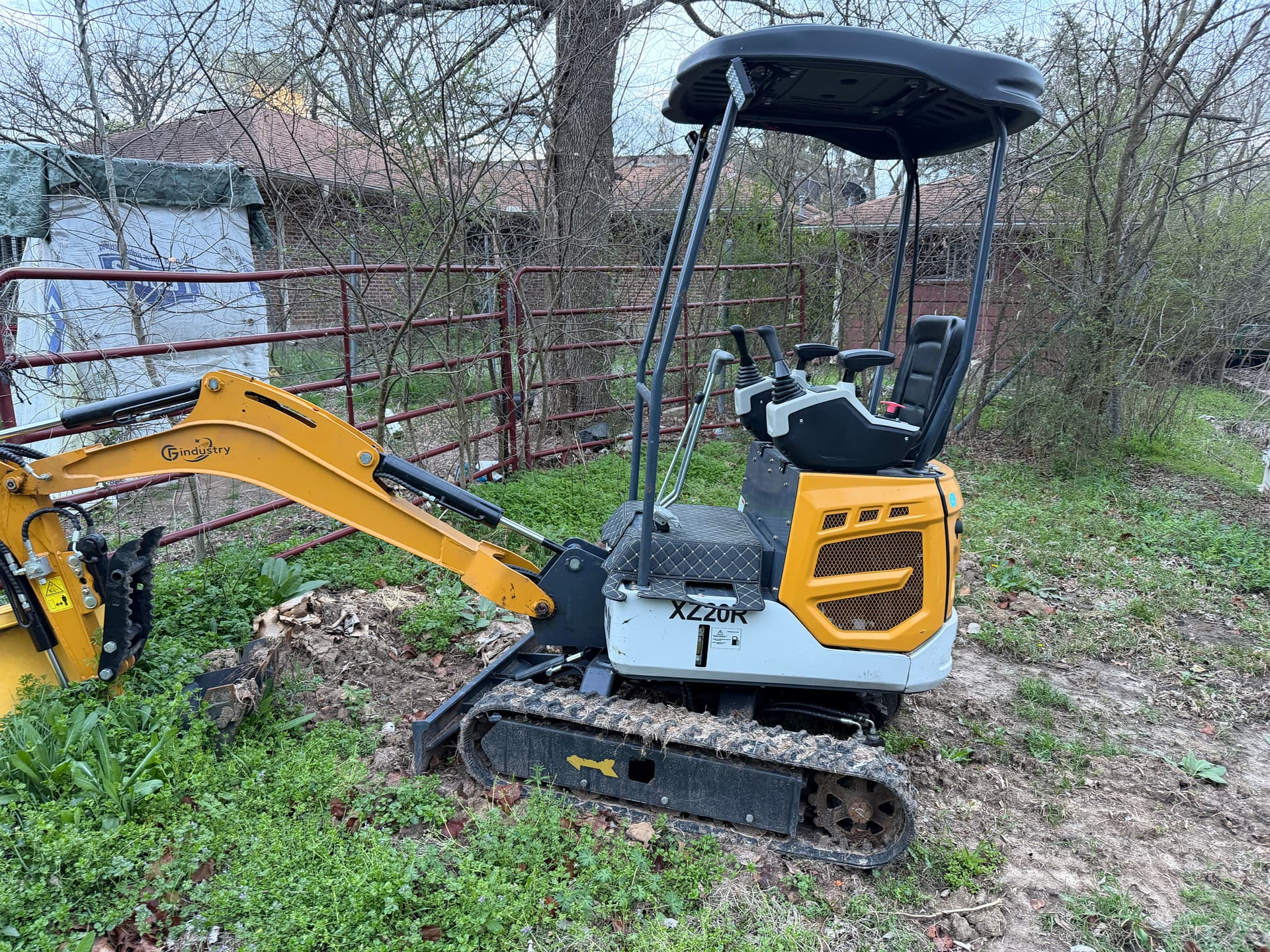 1 ton Mini Excavator