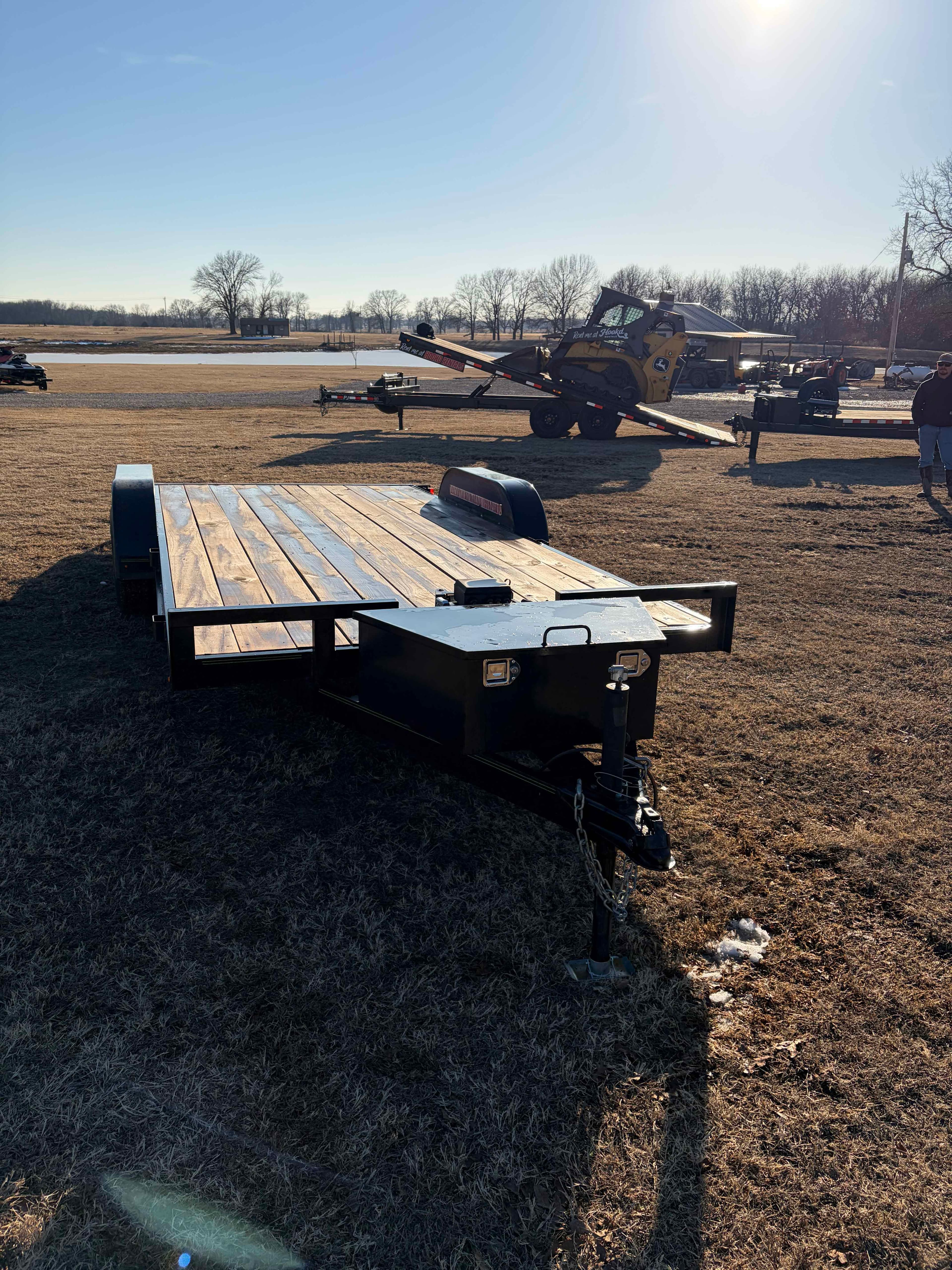 83" x 18' Car Hauler Trailer