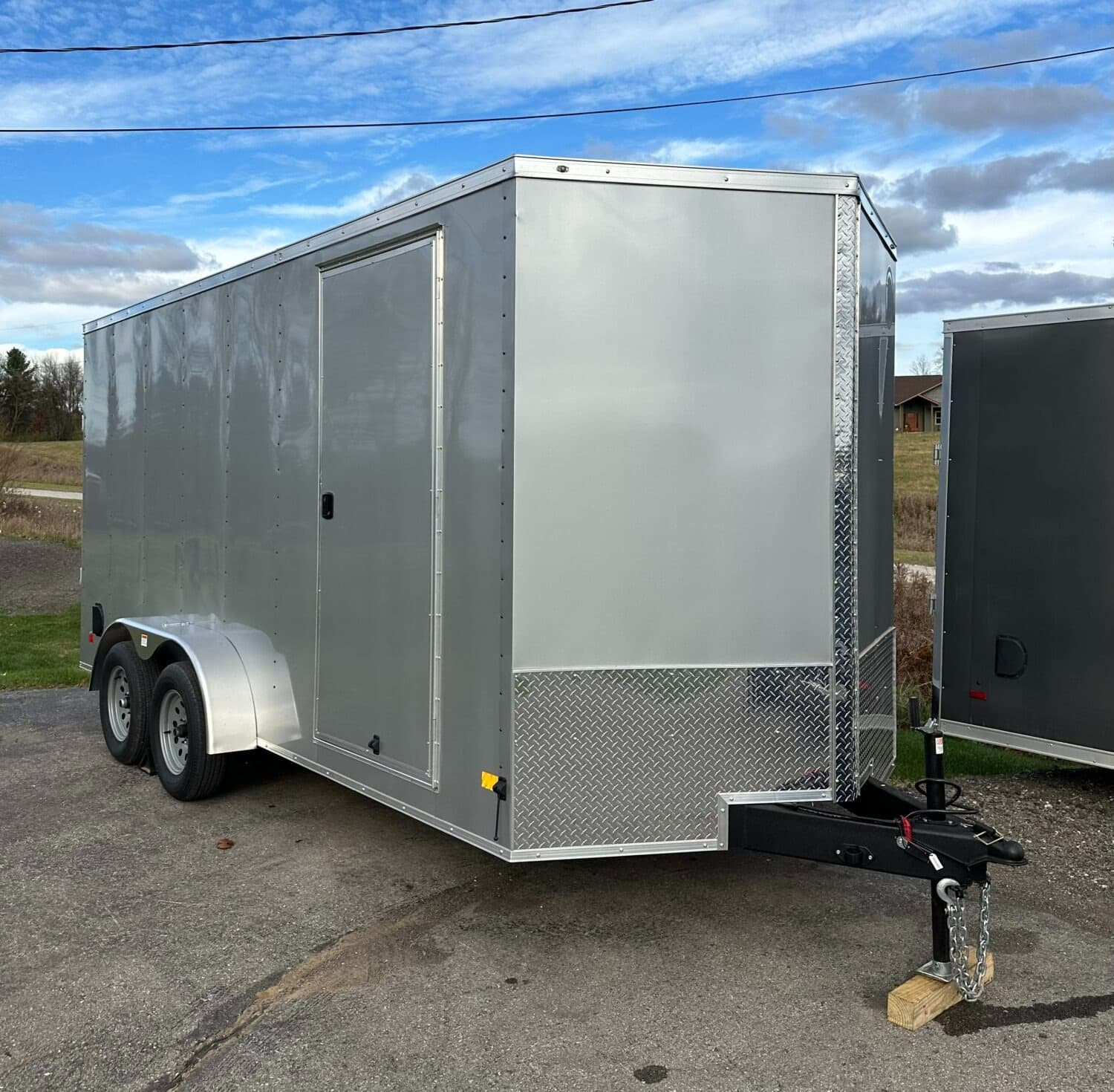 16ft Enclosed Trailer
