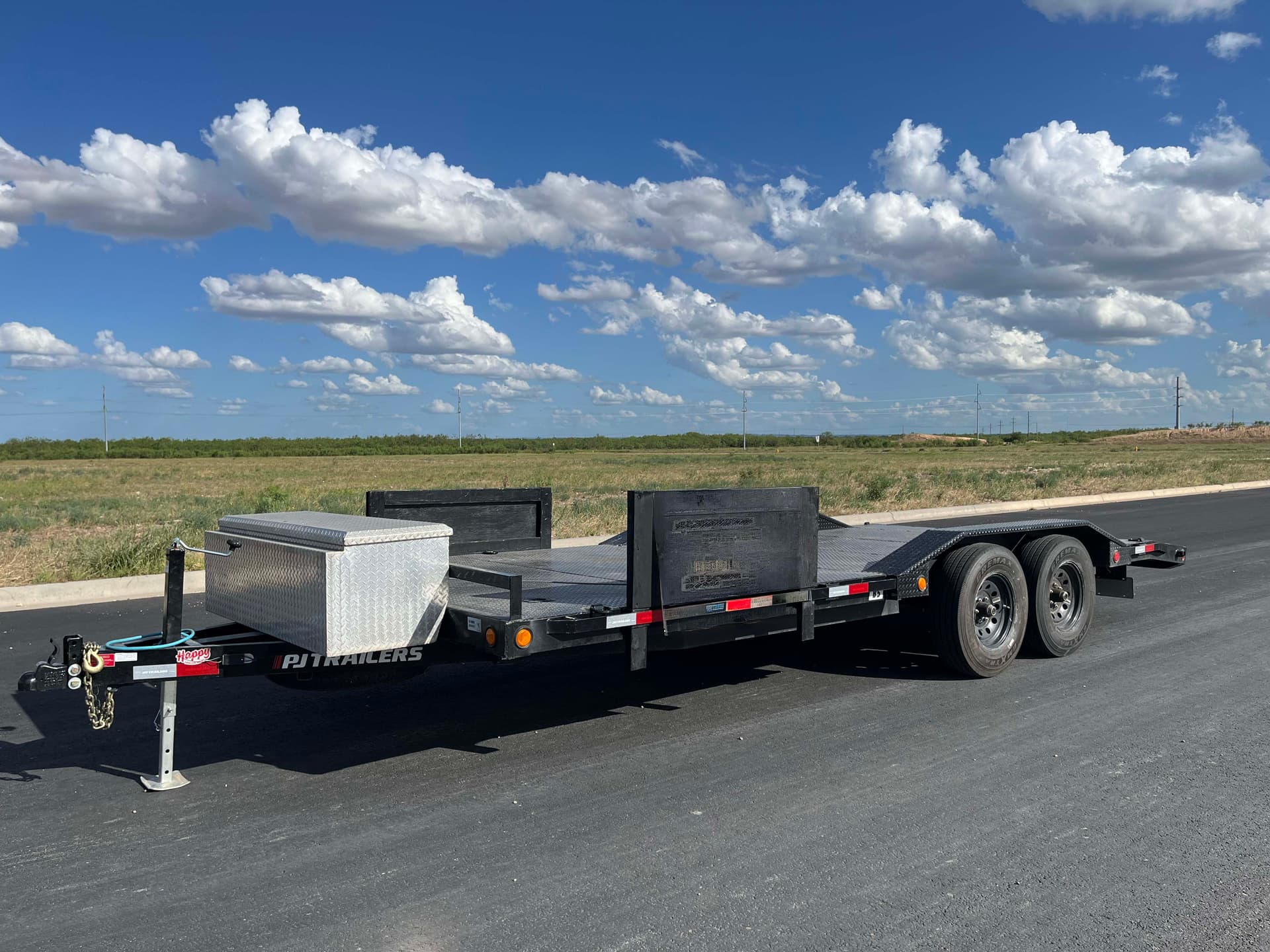 102" x 20' Car Hauler Trailer