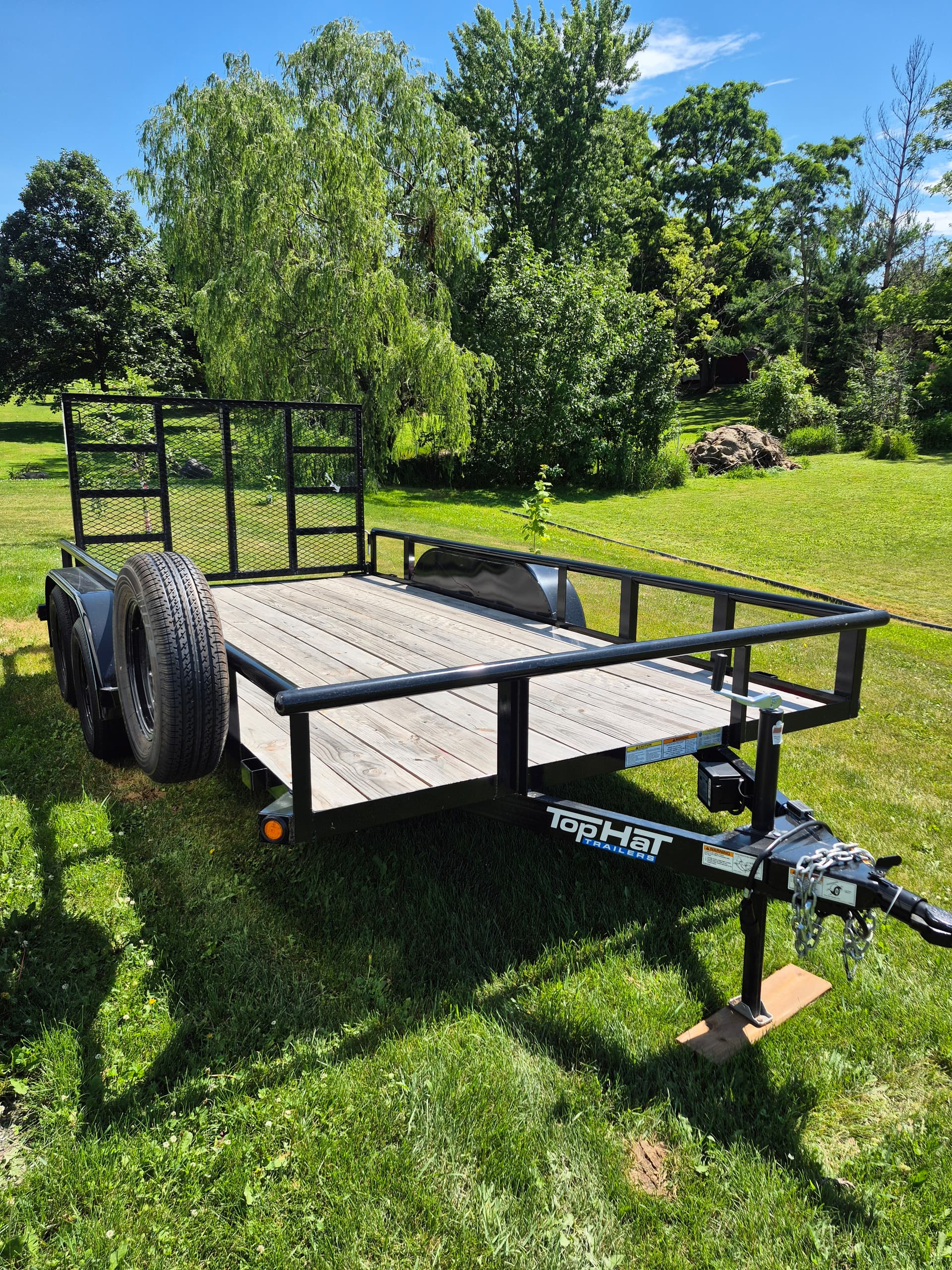 7' x 14' Utility Trailer