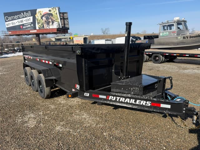 84" x 16' Dump Trailer (DT-263)