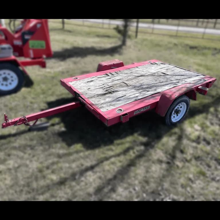 8ft Tilt Trailer