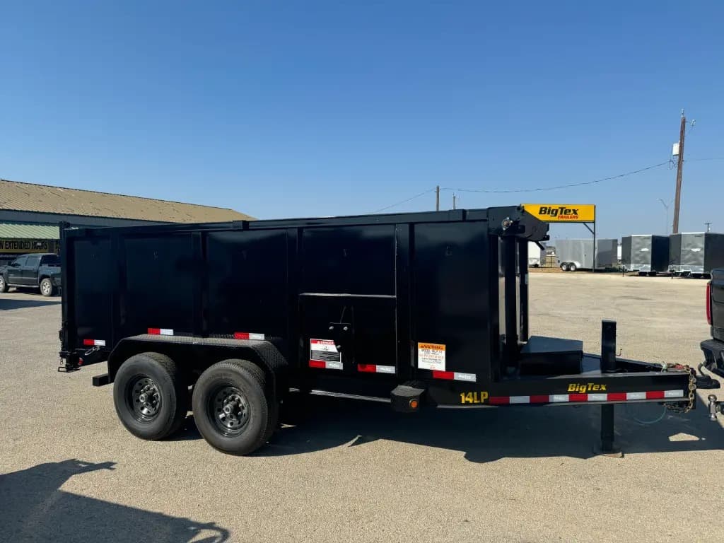 7' x 14' Dump Trailer