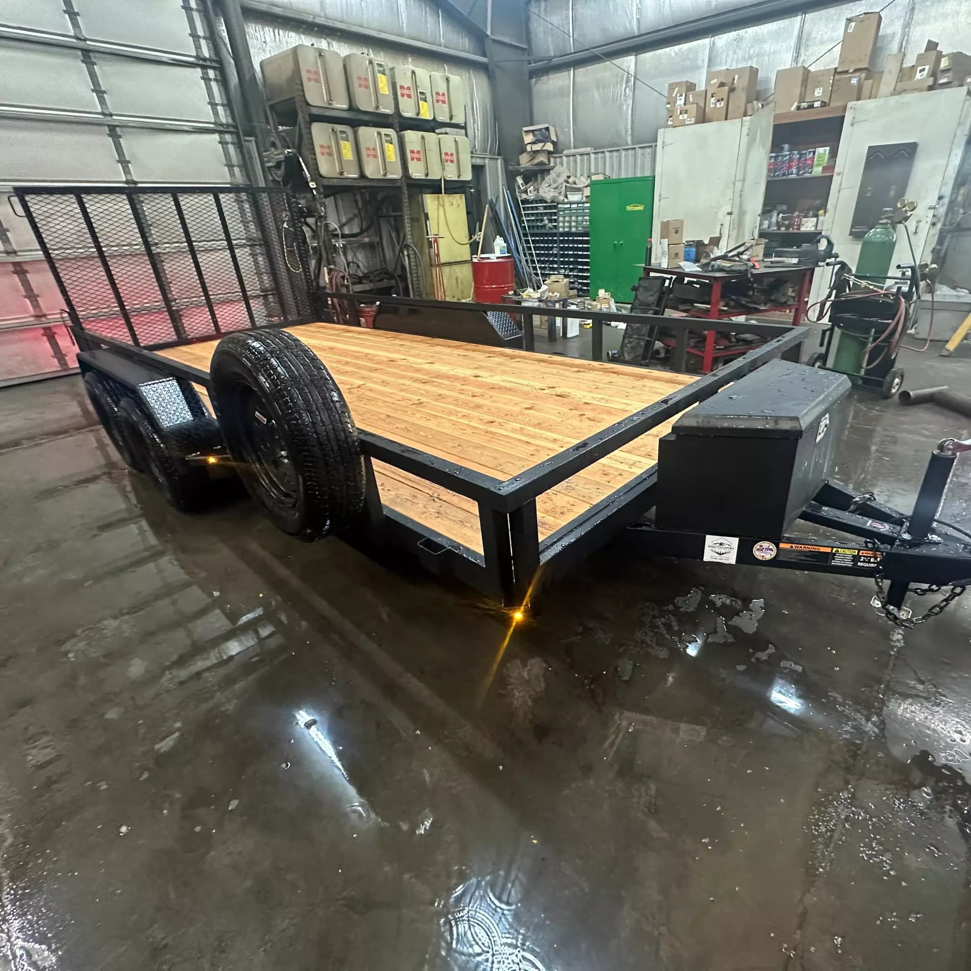 7' x 16' Utility Trailer