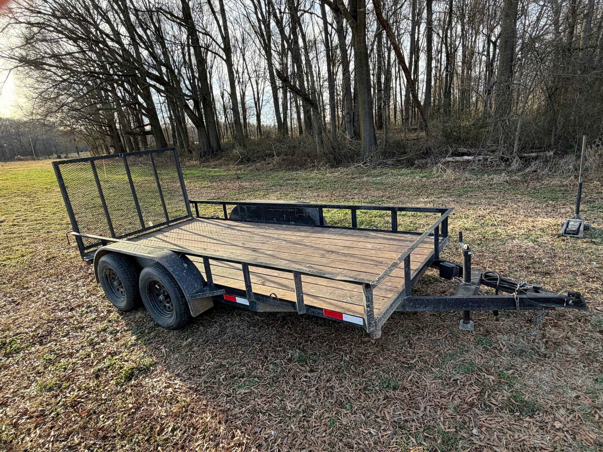 6' x 14' Utility Trailer