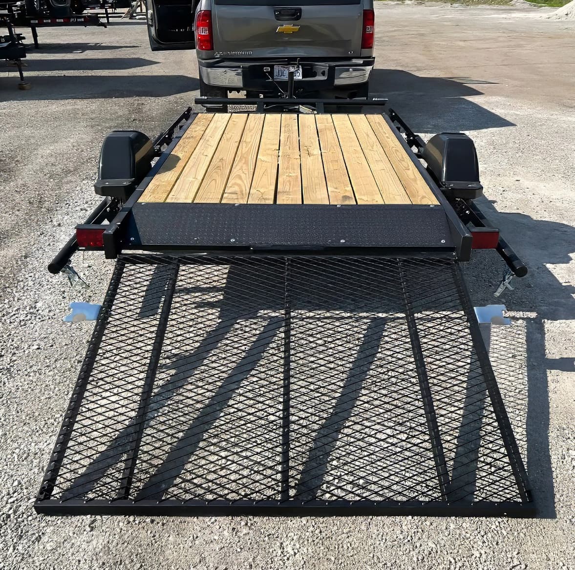 5.5' x 9' Utility Trailer