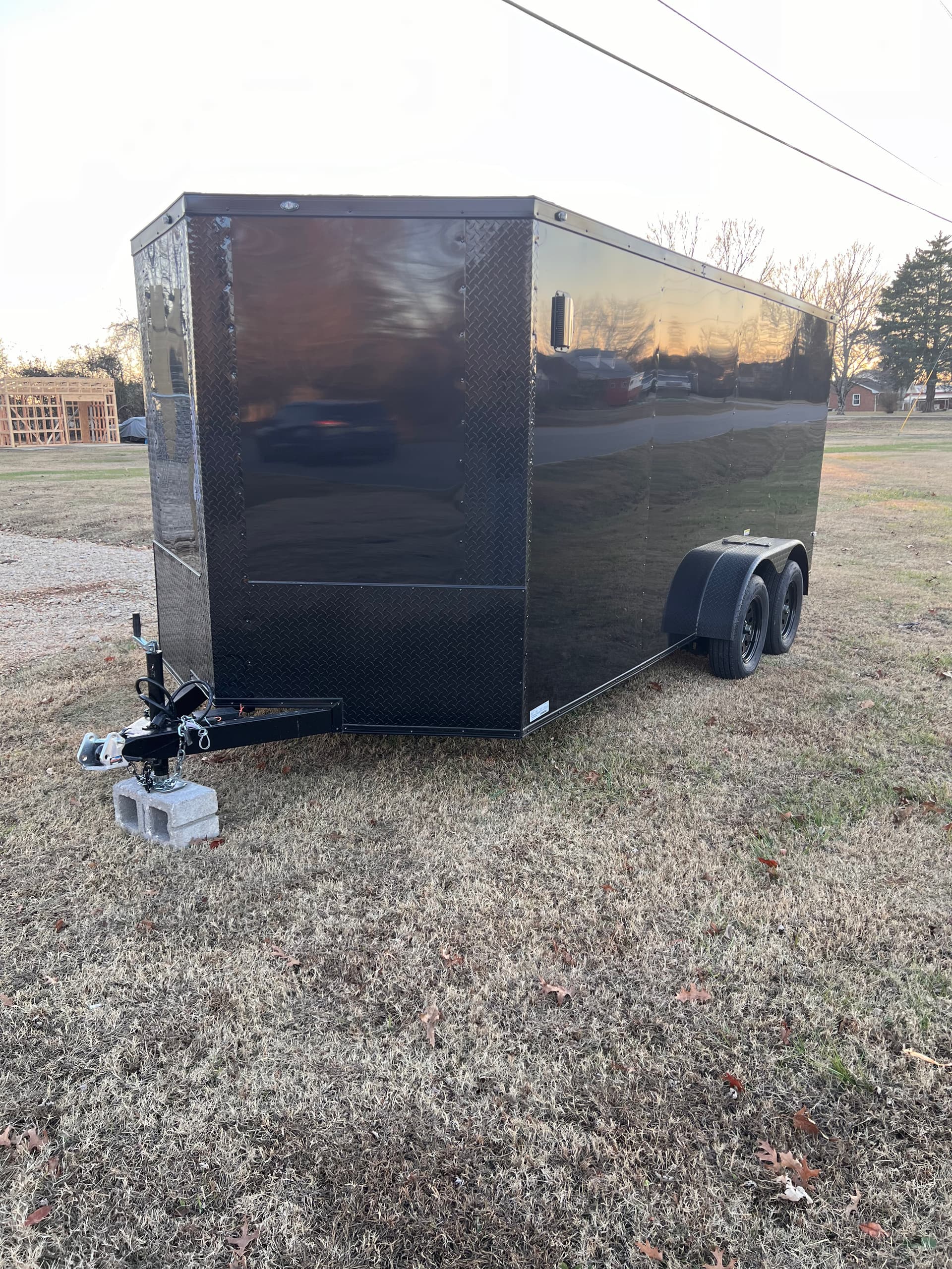 16ft Enclosed Trailer