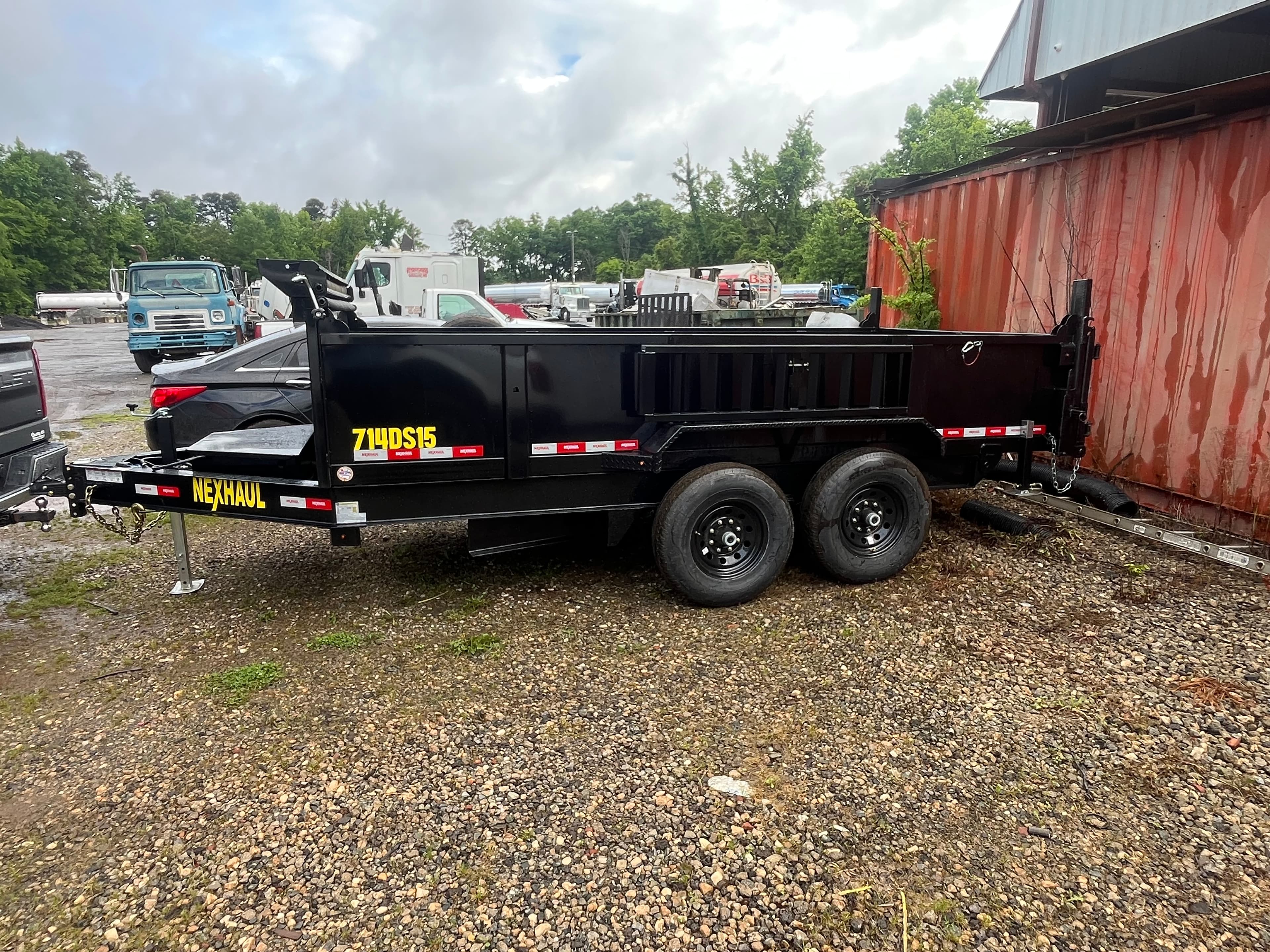 7 X 14ft Dump Trailer 14K