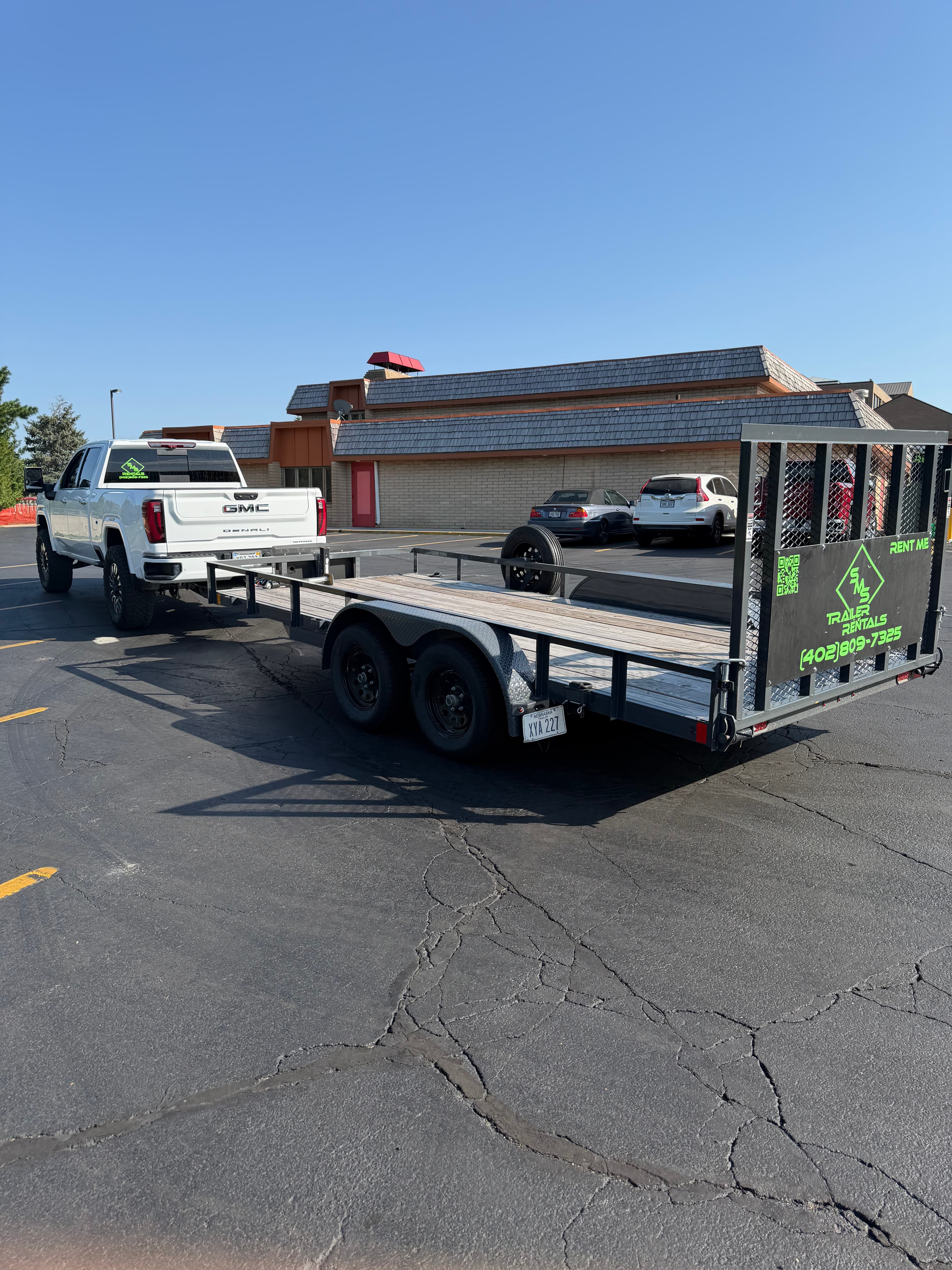 7' x 16' Utility Trailer