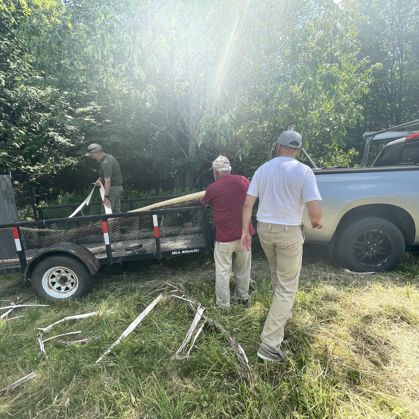5' x 10' Landscape Utility Trailer