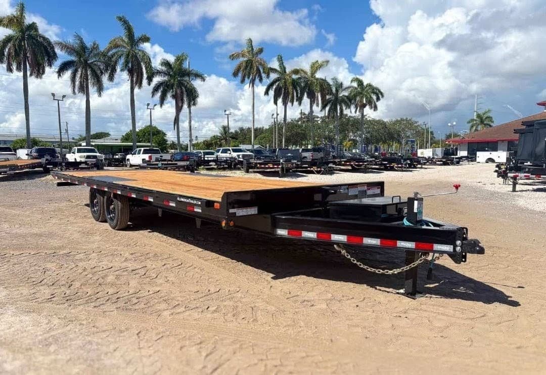 26FT Deckover Tilt