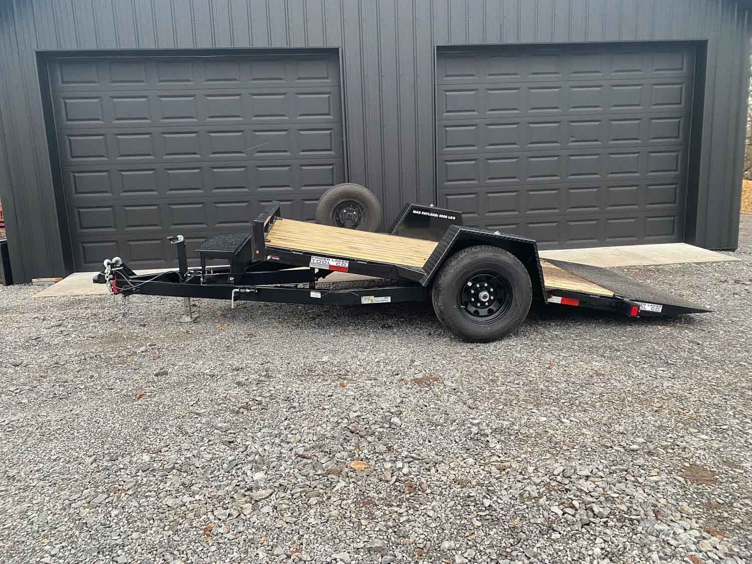 12ft Tilt Trailer