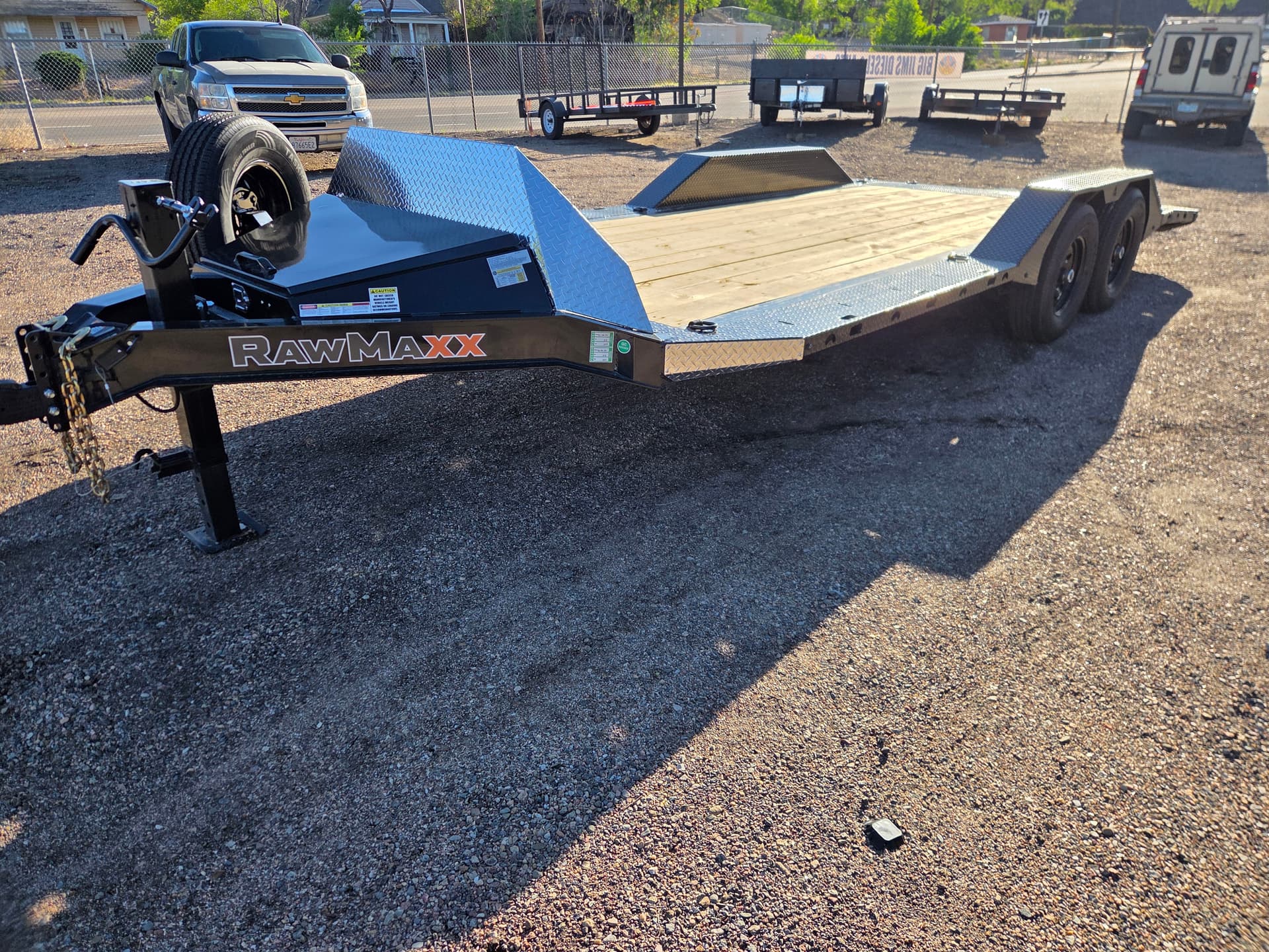 102" x 20' Car Hauler Trailer