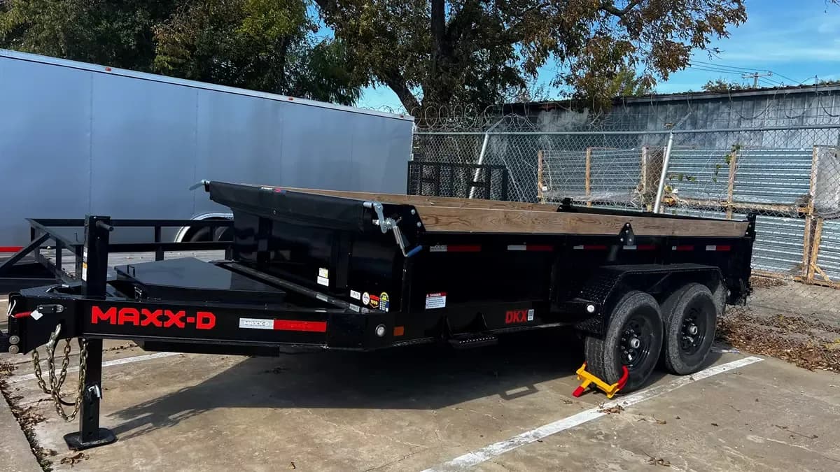 83" x 14' Dump Trailer