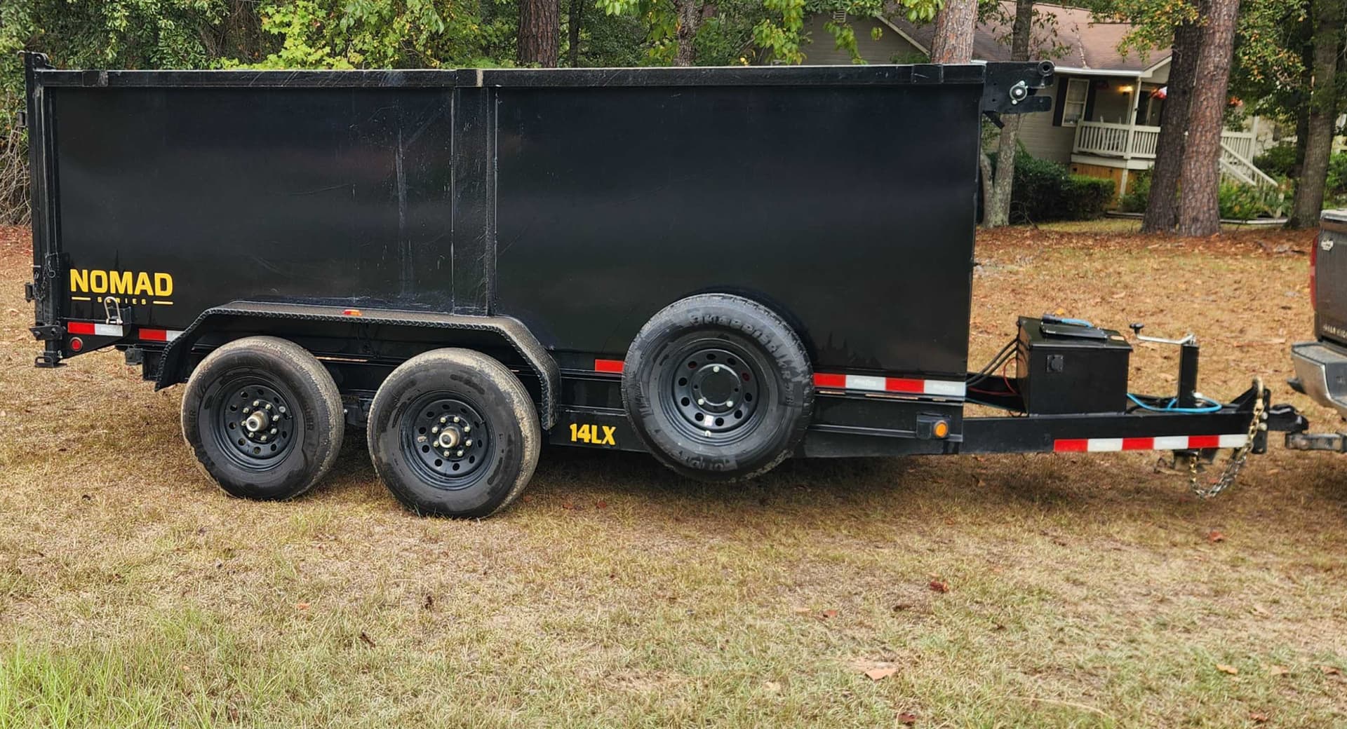 84" x 14' Dump Trailer