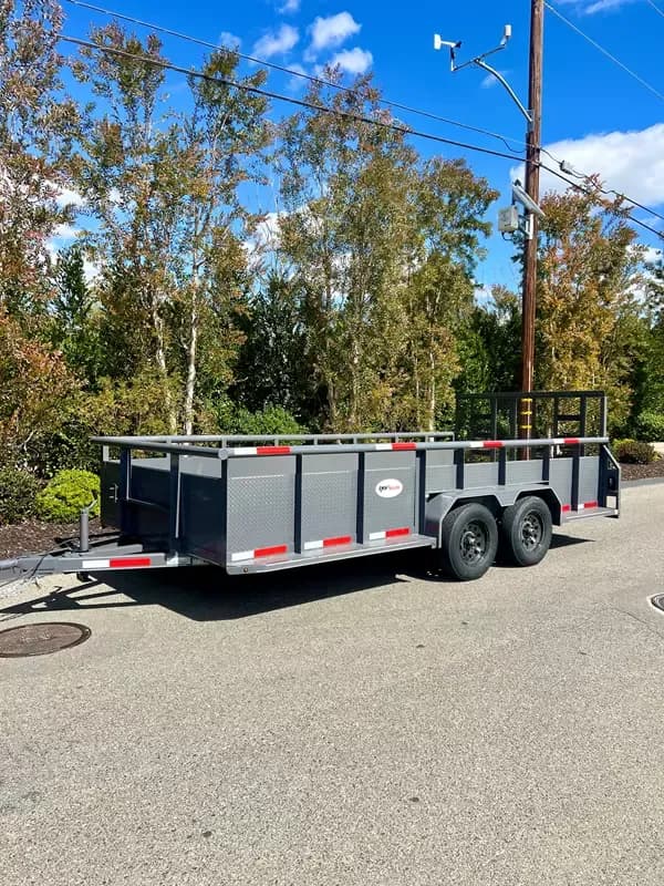 83" x 16' Utility Trailer