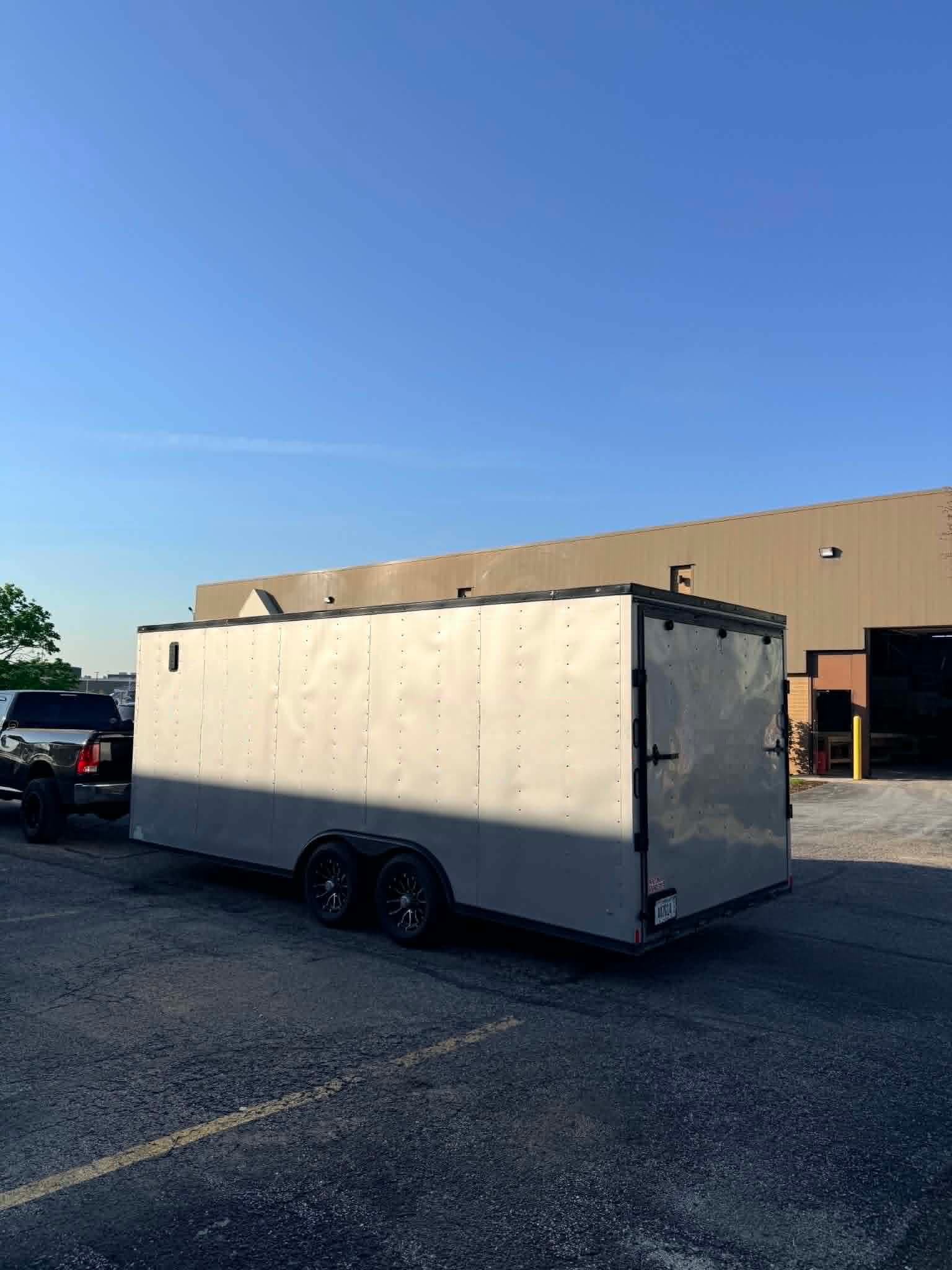 20ft Enclosed Trailer