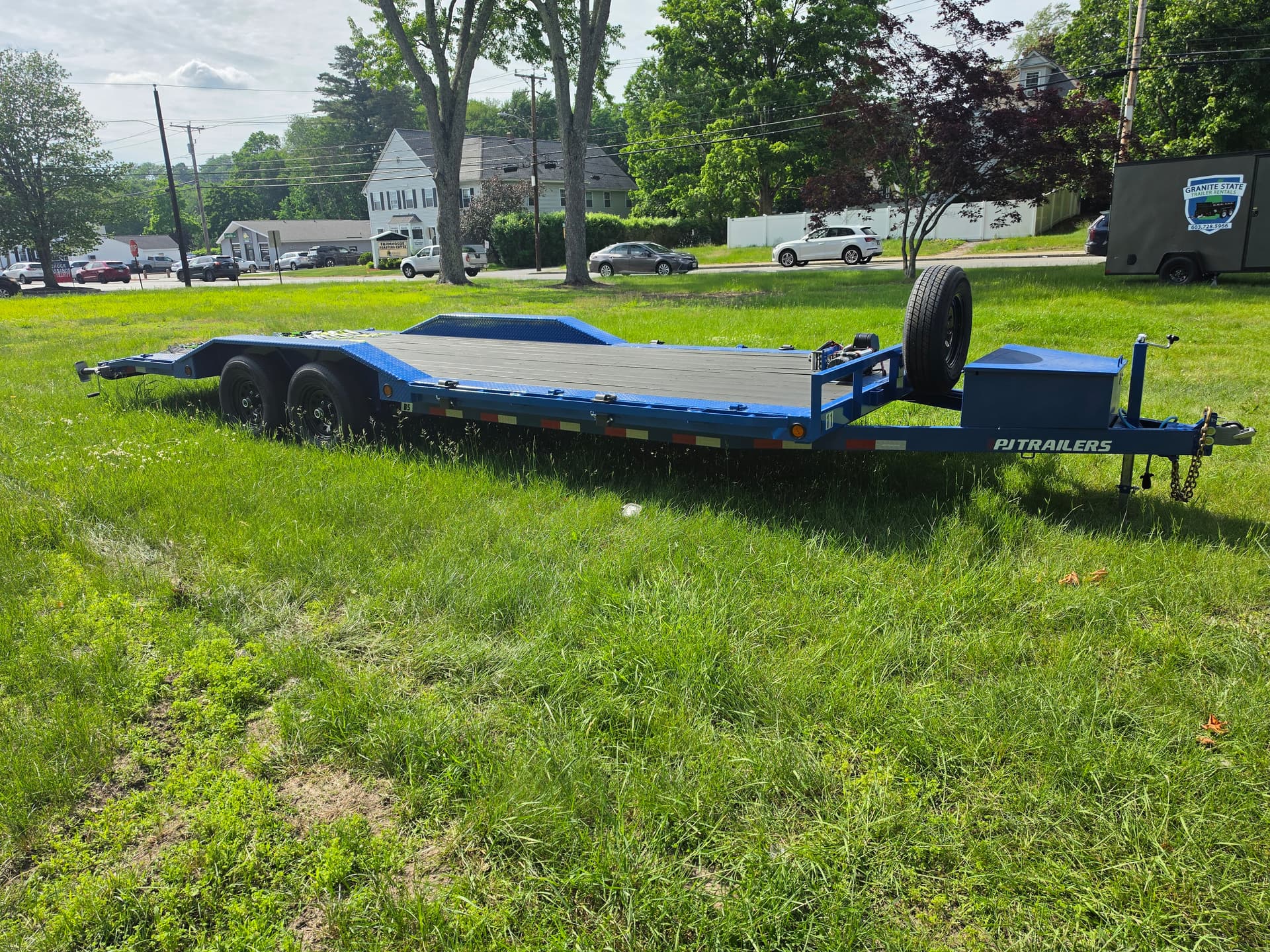 102" x 22' Car Hauler Trailer