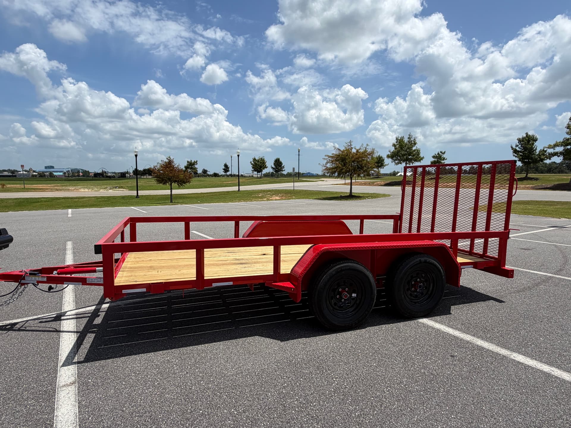 6.5'x14' 7K Utility