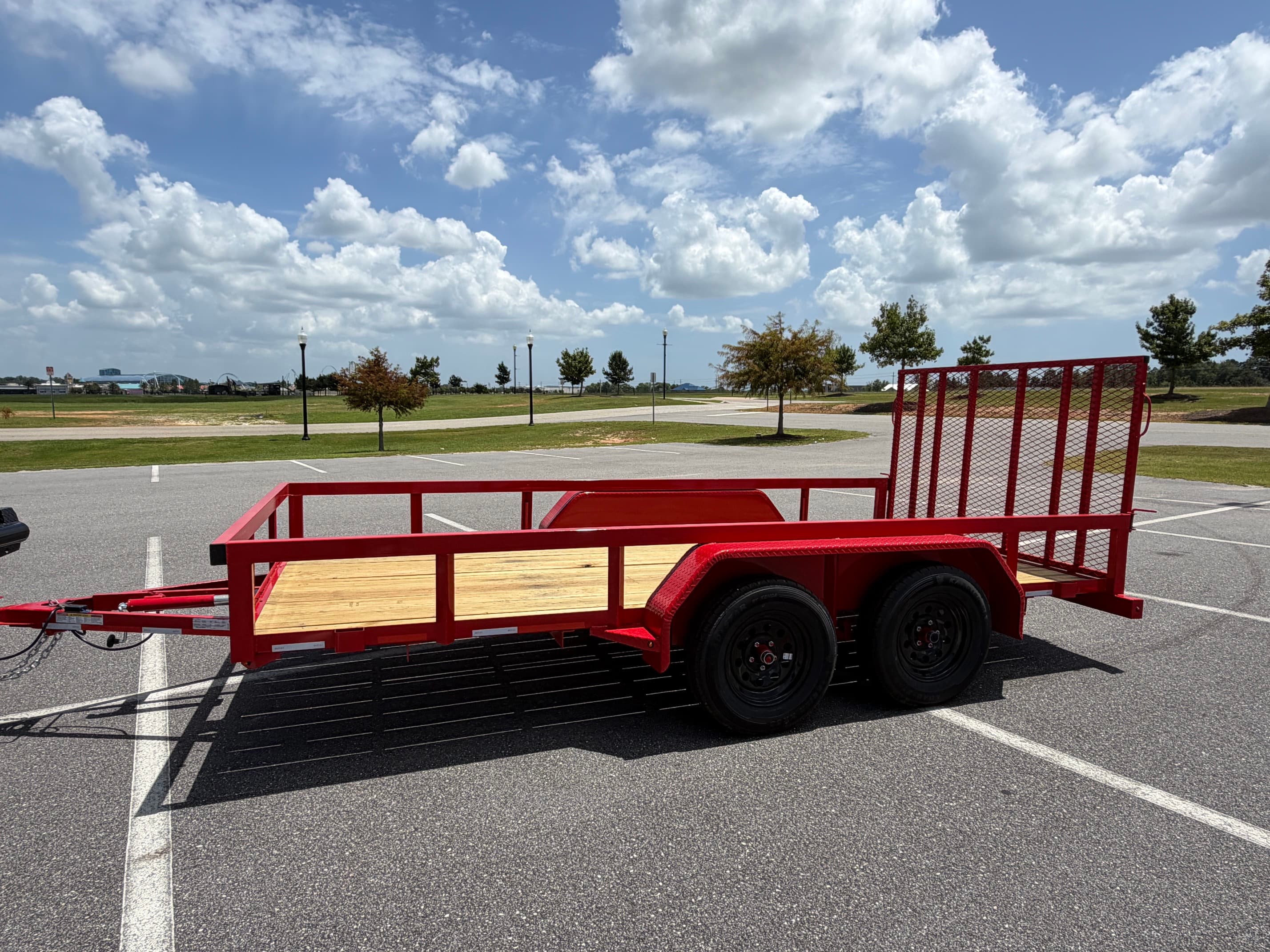 6.5'x14' 7K Utility