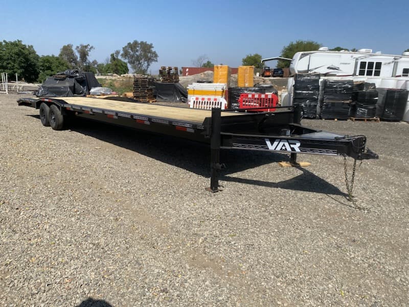 36ft VAR 2 Car-Hauler Trailer