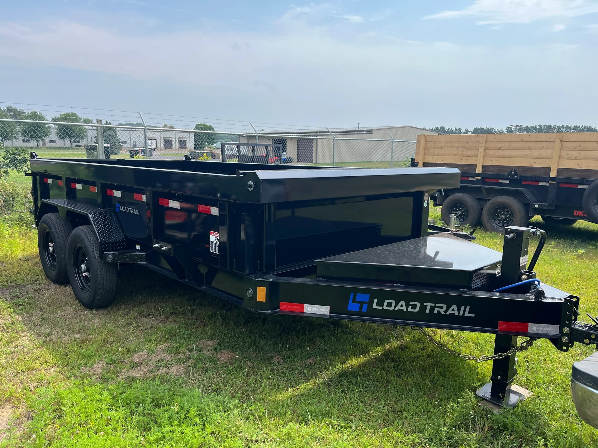 83" x 14' Dump Trailer