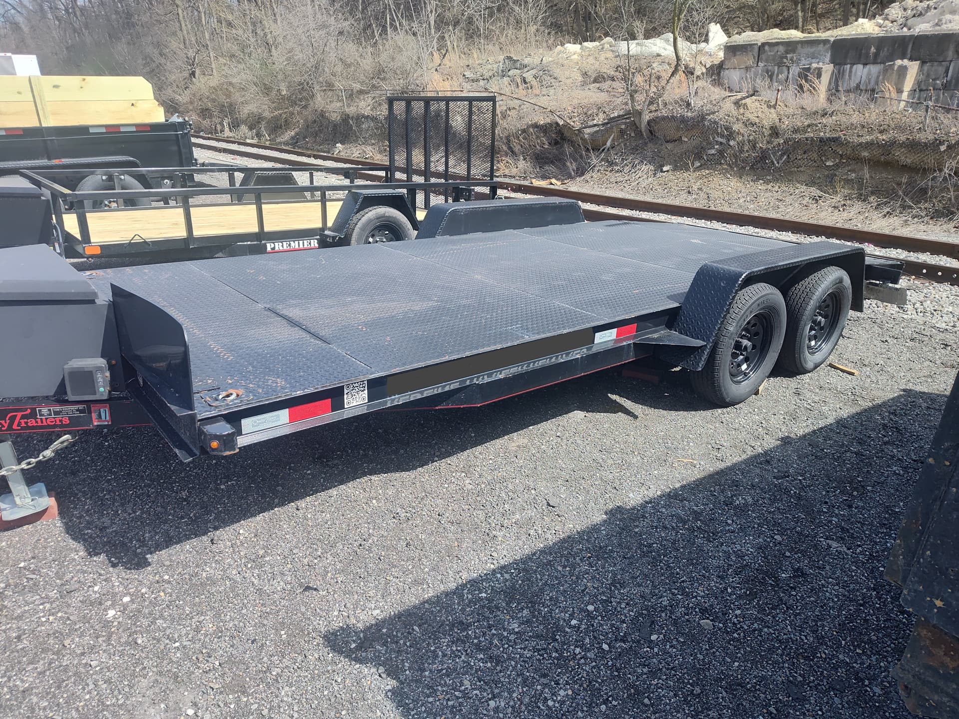 18' Flatbed Car Hauler 7k